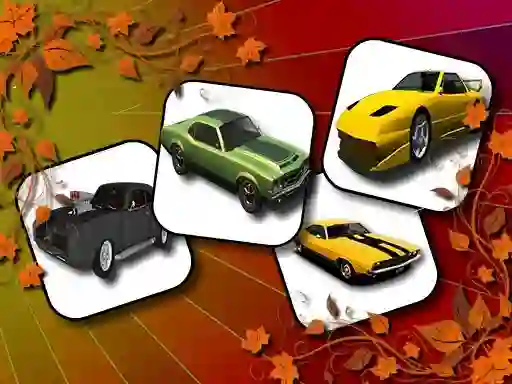 Mchezo Fancy Cars Memory Match online