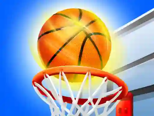 Mchezo Basketball King online