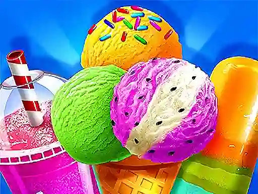Mchezo Ice Cream Decoration online