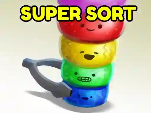 Mchezo Super Sort online