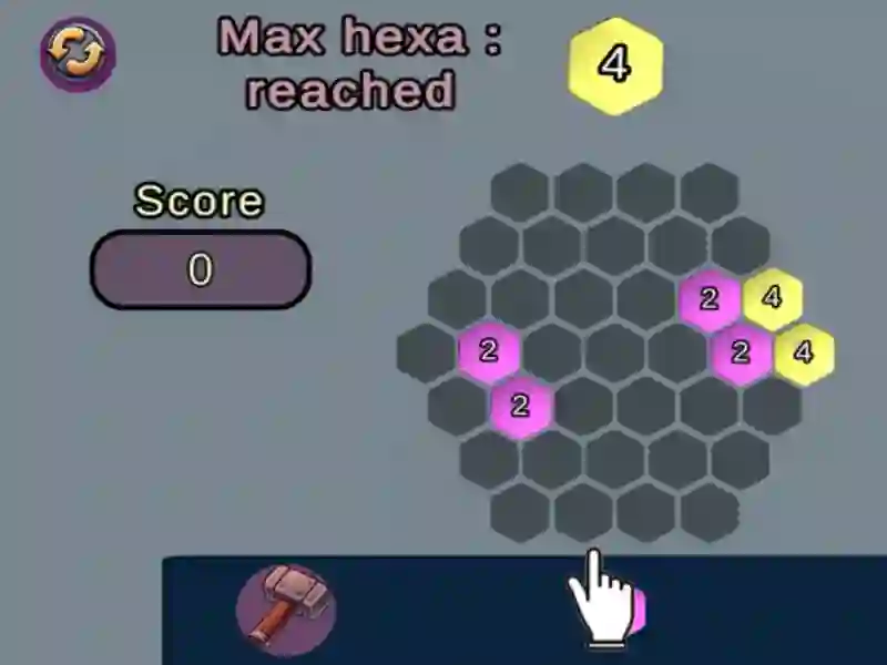 Mchezo Max Hexa online