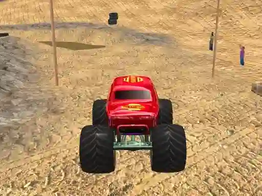 Mchezo Monster Truck Dirt Racer online