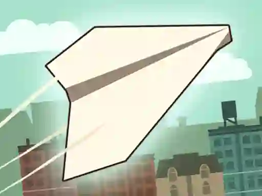 Mchezo Paper Flight online