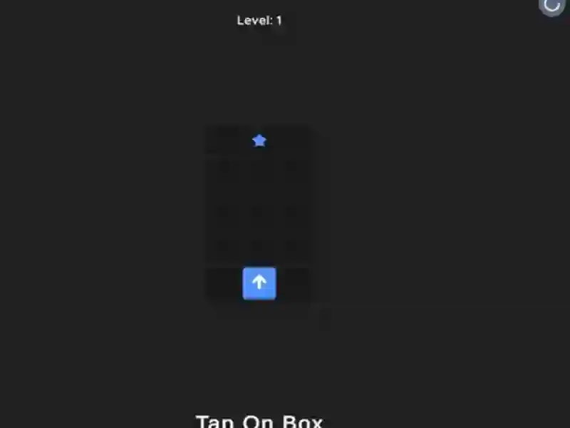 Mchezo Step Box online