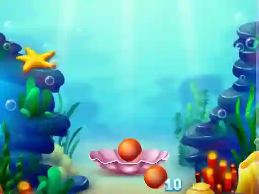 Mchezo Underwater Bubble Shooter online