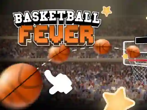 Mchezo Basketball Fever online