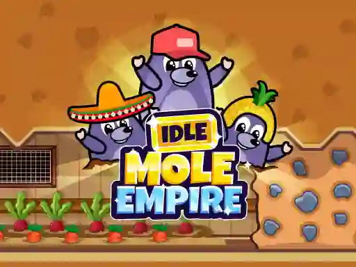 Mchezo Idle Mole Empire online