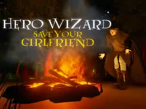 Mchezo Hero Wizard: Save Your Girlfriend online