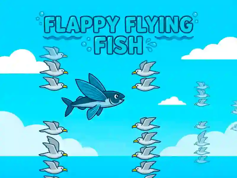 Mchezo Flappy Flying Fish online