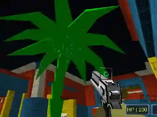 Mchezo Strike blocky funs 2022 online