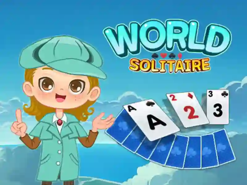 Mchezo World Solitaire Tripeaks online