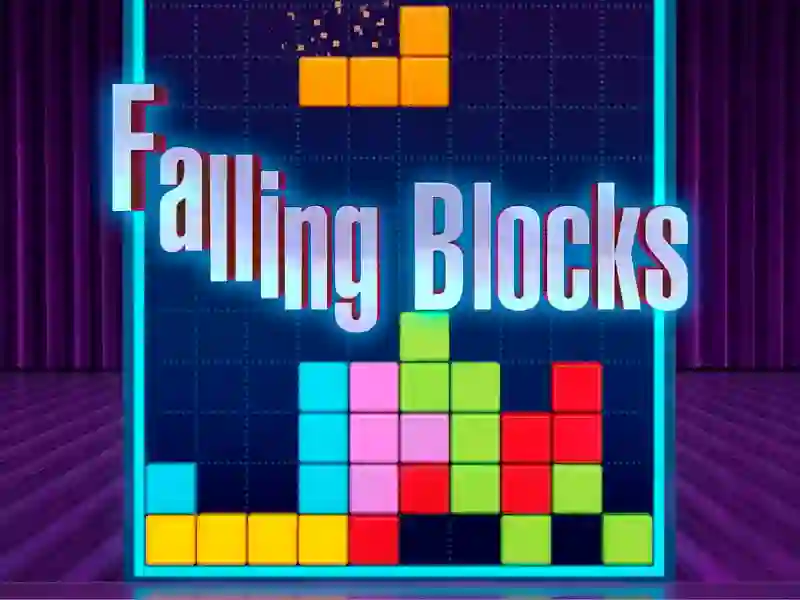 Mchezo Falling Blocks online