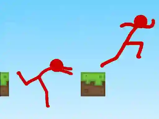 Mchezo Stickman Parkour online