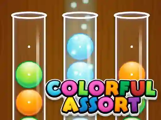 Mchezo Colorful Assort online