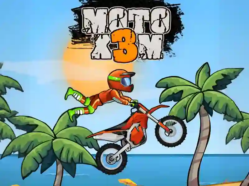Mchezo Moto X3M online