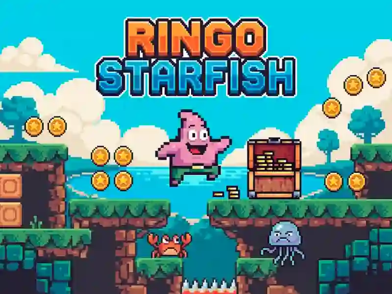 Mchezo Ringo Starfish online