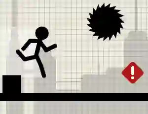 Mchezo Stick Running online