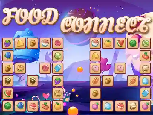 Mchezo Food Connect online