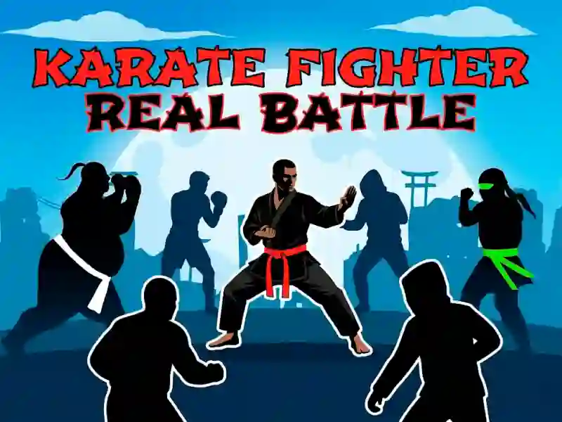 Mchezo Karate Fighter Real Battles online
