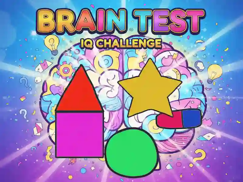 Mchezo Brain Test: IQ Challenge online