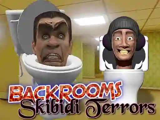 Mchezo Backrooms Skibidi terrors online