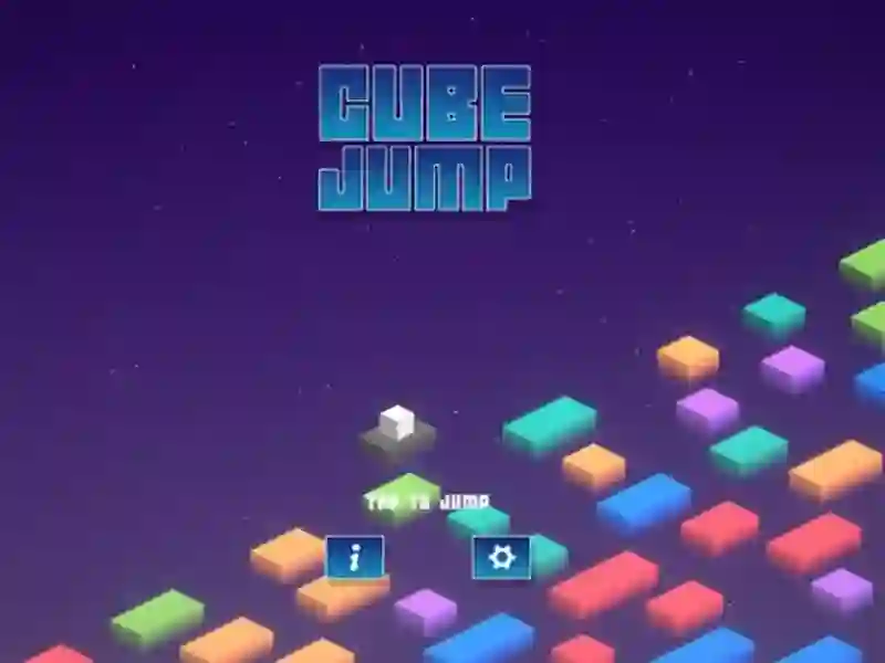 Mchezo Cube Jump online