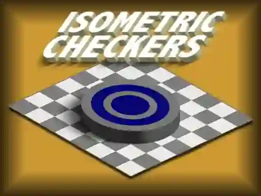 Mchezo Isometric Checkers online