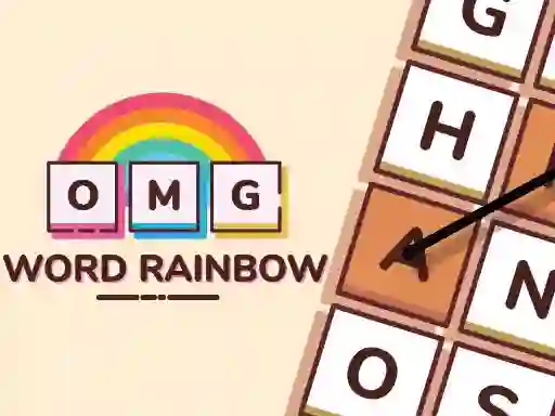 Mchezo Omg Word Rainbow online