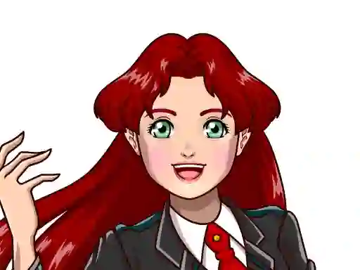 Mchezo Late For School Dress Up Game online