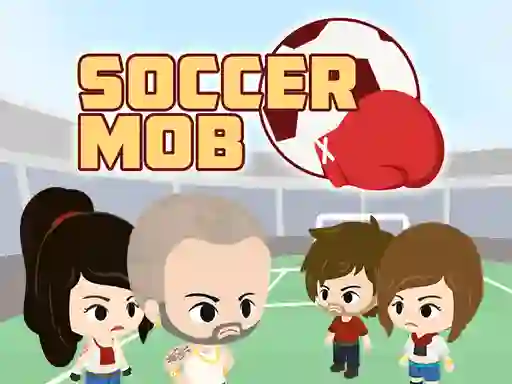 Mchezo Soccer Mob online