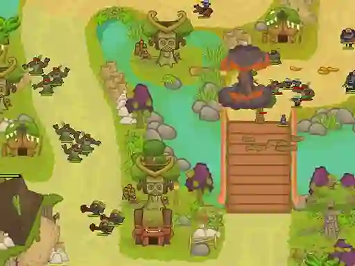 Mchezo The Utans: Defender of Mavas online