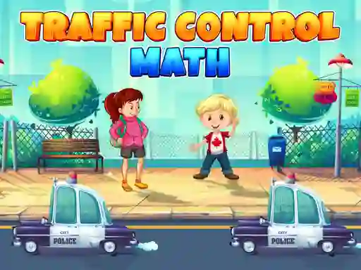 Mchezo Traffic Control Math online