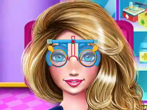 Mchezo Princy Eye Doctor online