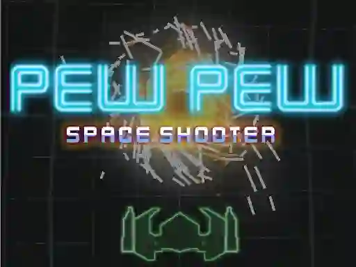 Mchezo Phew Phew Space Shooter online