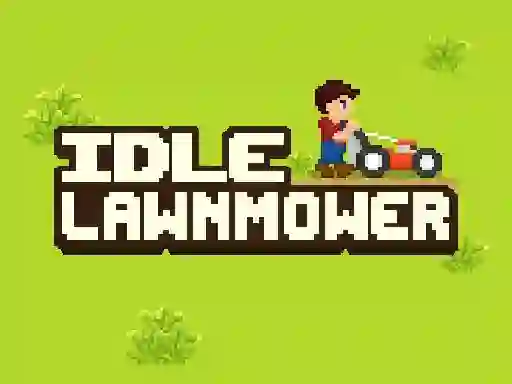 Mchezo Idle Lawnmower online