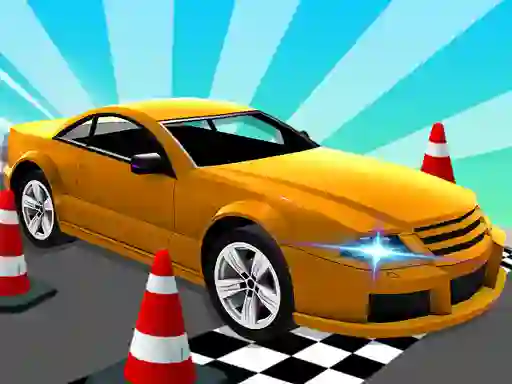 Mchezo Real Car Parking And Stunt online