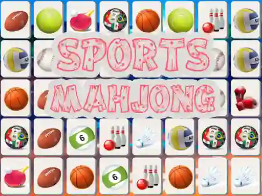Mchezo Sports Mahjong Connection online