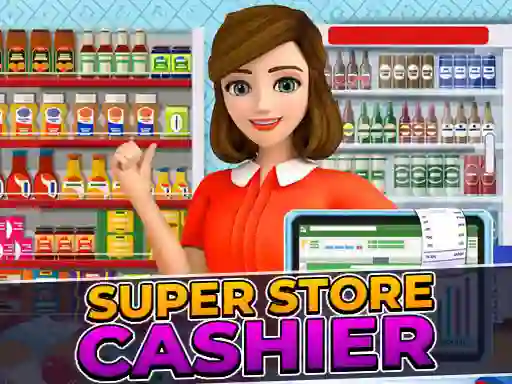 Mchezo Super Store Cashier online