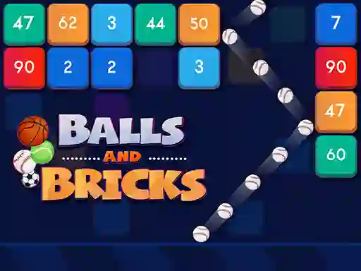 Mchezo Balls and Bricks online