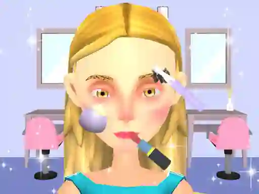 Mchezo Makeup Artist 3d online