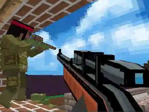 Mchezo Pixel Gun Apocalypse 3 online