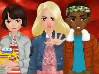 Mchezo Stranger Things Squad online
