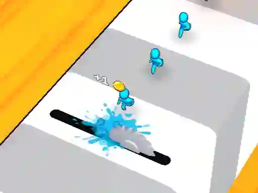Mchezo Trap The Enemy 3D online