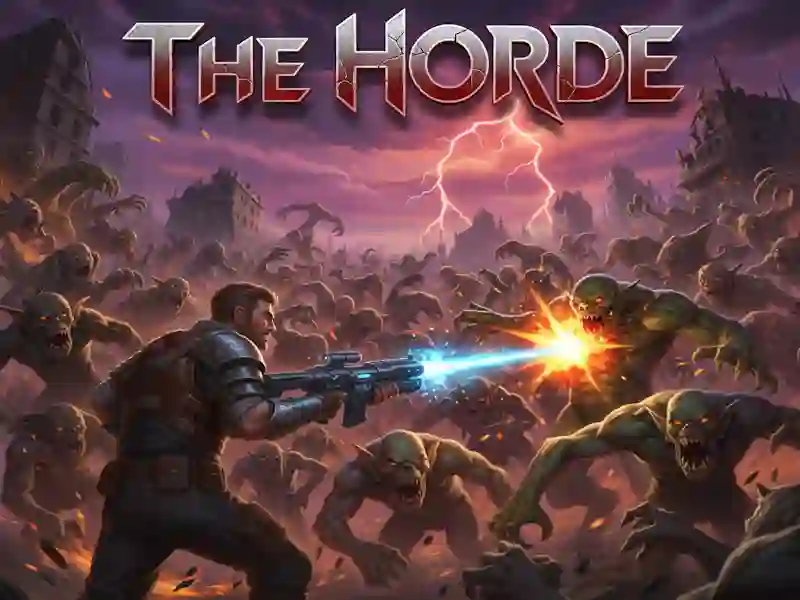 Mchezo The Horde online