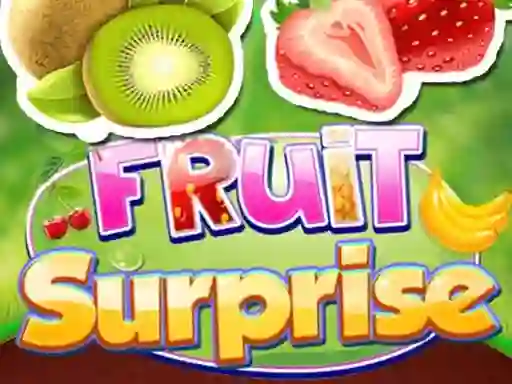 Mchezo Fruit Surprise online