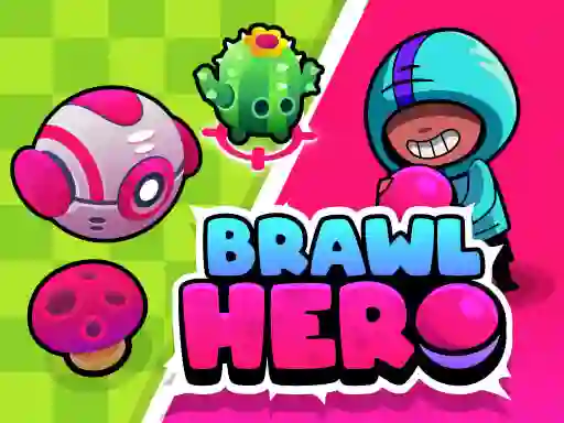 Mchezo Brawl Hero online
