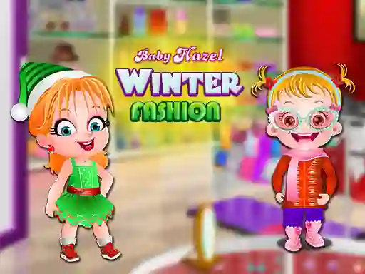 Mchezo Baby Hazel Winter Fashion online