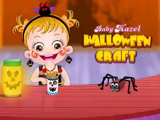 Mchezo Baby Hazel Halloween Crafts online