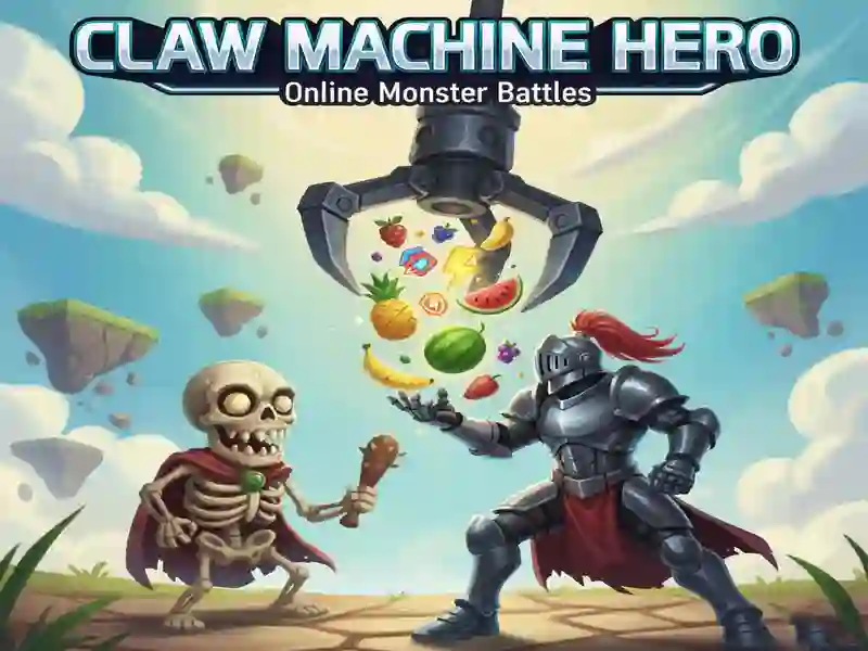 Mchezo Claw Machine Hero online
