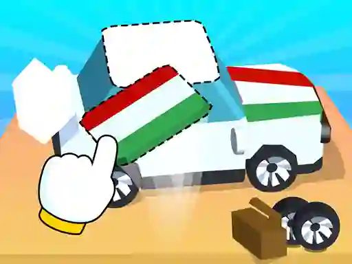Mchezo Toy Assembly 3D online